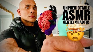 🤯 REAL UNPREDICTABLE FAST amp GENTLY CHAOTIC ASMR [upl. by Leiad]