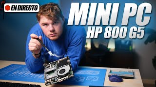 Review MINI PC reacondicionado HP Elitedesk 800 G5 ✅ InfoComputer [upl. by Leake618]