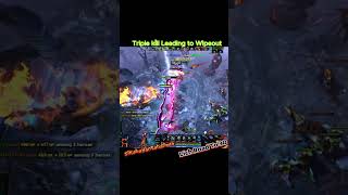 How Lich Triple Kill Sparks Epic Wipeout  Dota 2 [upl. by Elish222]