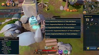 Making A Mattock Of Time And Space  RSN Korn Flakes  Runescape 3 Mobile [upl. by Asselem]