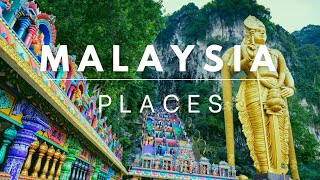 10 Best Places to visit In Malaysia  Travel Video [upl. by Audie]