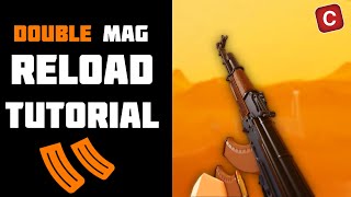 DOUBLE MAG RELOAD ANIMATION TUTORIAL FE Gun Kit Viewmodel ft DoomsDev [upl. by Telfer727]