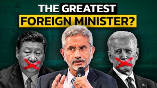 Jaishankar India’s Best Foreign Minister [upl. by Annohs]