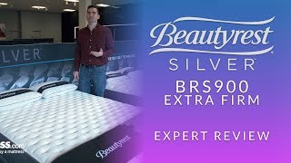 Beautyrest Silver Level 1 BRS900 Extra Firm Mattress Expert Review [upl. by Harland]