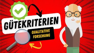 Die 6 Gütekriterien qualitativer Forschung nach Mayring 🏅🔍 [upl. by Mella]