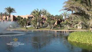 Golf du Soleil  Tikida Golf Palace Agadir 1 [upl. by Annemarie]