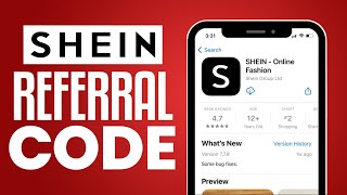 How To Use Referral Code On Shein  EASY Tutorial [upl. by Moitoso]