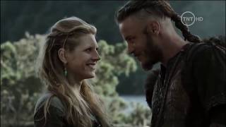 Vikings Best Moments  Ragnar And Lagertha Love Story [upl. by Ermey]