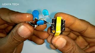 How to make high voltage generator  Stun Gun [upl. by Einitsed]