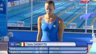 Roma09 Tania Cagnotto 2 [upl. by Arde238]