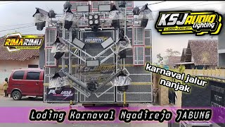 KARNAVAL JALUR NANJAK DESA NGADIREJO JABUNG KSJ AUDIO LODING 12 SUB SEPERTI BIASA [upl. by Aufa271]