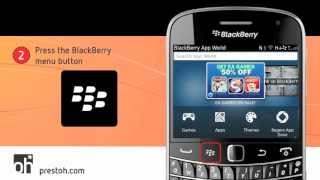 How to Scan a QR Code on a BlackBerry [upl. by Jessie]