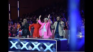 ნიჭიერი 2020 მესამე გადაცემა  Got Talent Georgia 2020 [upl. by Reggy]