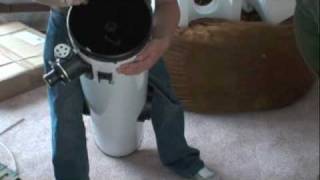 Unboxing the SkyWatcher 8 inch dobsonian [upl. by Dionne489]