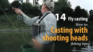 How to • Fly casting • Casting with shooting heads • fishing tips [upl. by Lilahk]