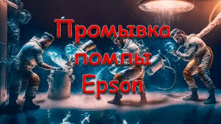 Промывка помпы принтеров Epson [upl. by Laraine]