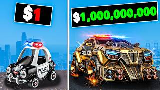 1 to 1000000000 Police Car in GTA 5 [upl. by Selwyn]