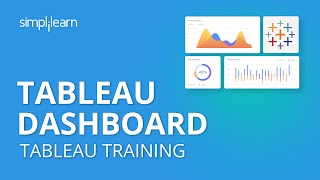 Tableau Dashboard  How To Create Tableau Dashboard  Tableau Training For Beginners  Simplilearn [upl. by Daley]