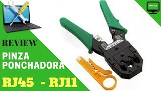 PONCHADORA TIPO Rj45 Rj11  3640 [upl. by Morgen]