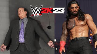 Shocking Betrayal Paul Heyman Turns on Roman Reigns [upl. by Narrad]