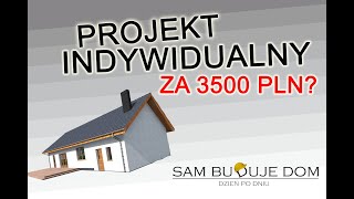 Projekt indywidualny ze wszystkimi instalacjami za 3500zł [upl. by Hillier836]