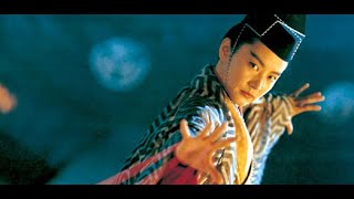 Swordsman II 1992 Blu Ray 1080p  Jet Li Brigitte Lin Michelle Reis  Ninja Vs Kung Fu Master scene [upl. by Annayak]