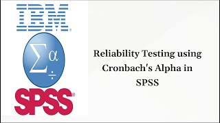 Reliability Testing Cronbachs Alpha Analysis in SPSS  StepbyStep Guide [upl. by Eirehs]