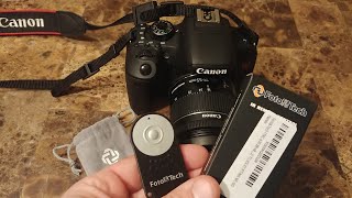 Canon RC6 Wireless IR Remote Setup And Review A Game Changer [upl. by Eeliram]