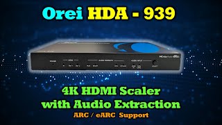 Orei HDA939  Full Review and Demo [upl. by Corney]