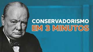 O que é o Conservadorismo  Explicação rápida e simples [upl. by Ramonda601]