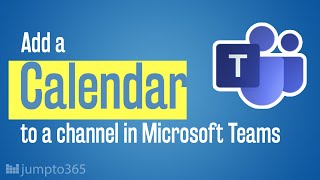 How channel calendars in Microsoft Teams work [upl. by Yllom]