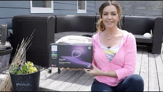 Philips Hue Outdoor Strip Lights review [upl. by Sheeree850]