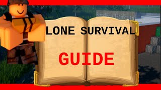 Lone Survival Basic Guide [upl. by Ahsener843]