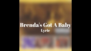 2Pac  Brendas Got a Baby Lyrics [upl. by Constancy]