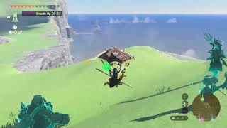 How To Get To Bamitok Shrine  Shrine Under Mount Dunsel  The Legend of Zelda Tears of the Kingdom [upl. by Ylellan]