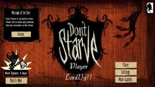 Dont Starve  Activating Lua console and spawn codes [upl. by Ondrea186]