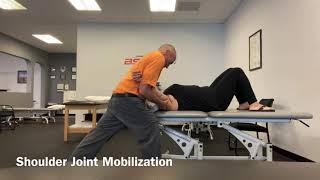 Shoulder Joint Mobilization [upl. by Annovaj]