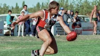 Tony Lockett  The Early Years  StKilda Highlights  19831987 [upl. by Cottrell]