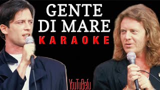 Gente di Mare KARAOKE [upl. by Arjan]