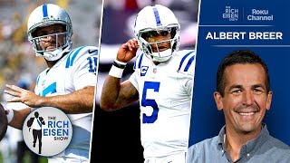 SI’s Albert Breer Why the Colts Named Joe Flacco Permanent Starting QB  The Rich Eisen Show [upl. by Starr]