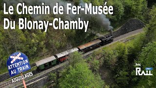 Le chemin de fermusée du BlonayChamby [upl. by Schulman409]