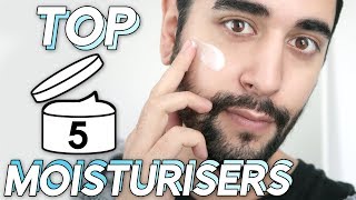 Best 5 Moisturisers For Clear Skin Moisturiser For Oily Dry Acne Combination Skin ✖ James Welsh [upl. by Lotsyrc745]