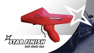 MixPlast  Star Finish IonTech Anti Static Gun [upl. by Henghold829]