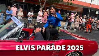 Elvis Parade Parkes 2025 [upl. by Streeto]