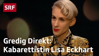 Gredig Direkt mit Kabarettistin Lisa Eckhart [upl. by Eseerehc489]