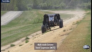 Demonstrations of DARPAs Ground XVehicle Technologies [upl. by Saimerej657]