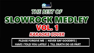 SLOWROCK Medley Karaoke [upl. by Carolin]