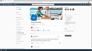 Microsoft Yammer communities overview [upl. by Trawets204]