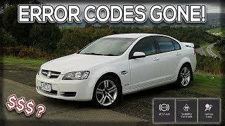 ABS and Stability Control Fix Free Airbag Fault Fix and Project COST  VE Commodore Daily Part 3 [upl. by Nedrob]