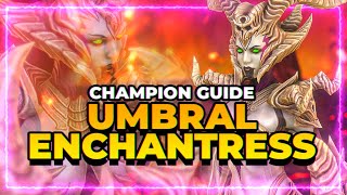 UMBRAL ENCHANTRESS Guide  RAID Shadow Legends [upl. by Florance]